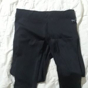 Black Victoria secret silky leggings